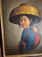 Schönes asiatisches Gemälde