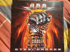 U.D.O. – Steelhammer - Orange Vinyl Limited to 500 Copies.
