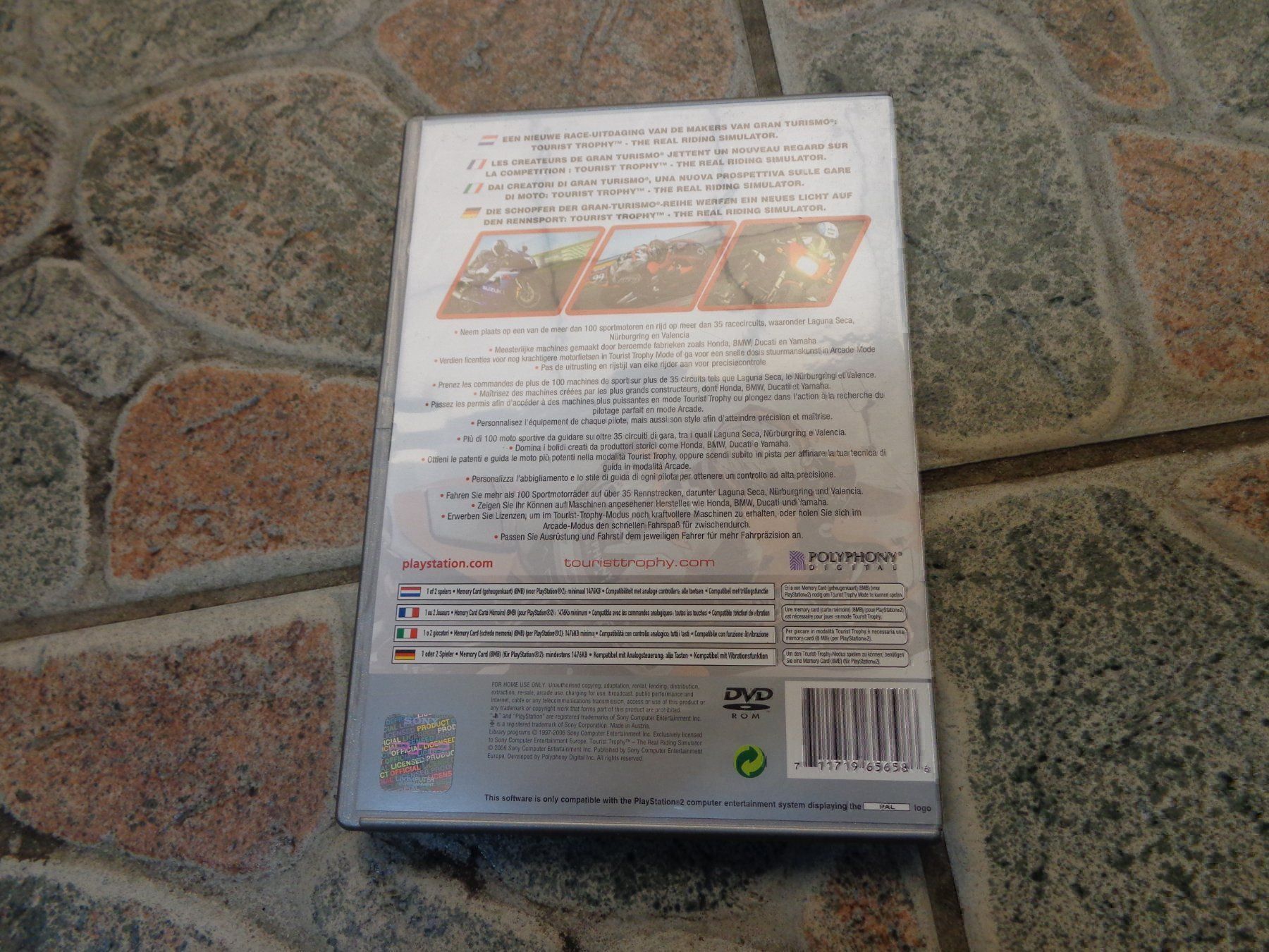 Giochi: Tourist Trophy The Real Riding PS2 – Usato da Olten venduto da Disc-Ausverkauf 2