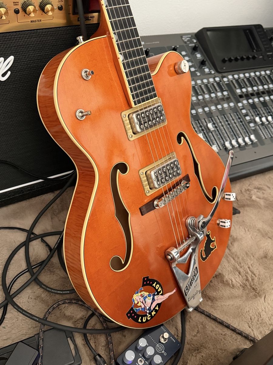 Gretsch Musikinstrumente: Gretsch 6120 Brian Setzer Smoke – Gebraucht aus Saland von steffimick2005