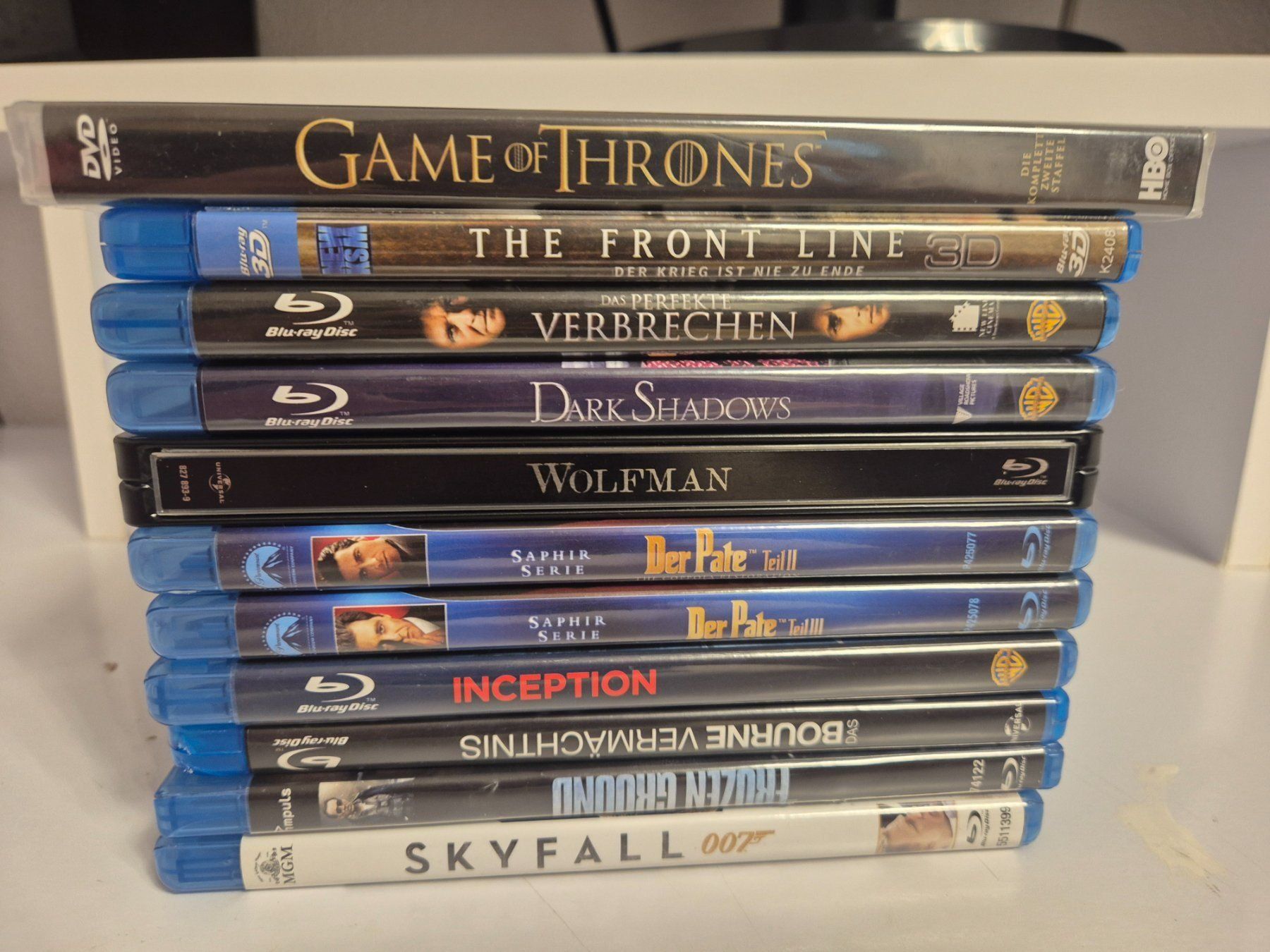 Alle DVDs: DVD und Blu-ray – Gebraucht aus Klingnau von kastriot.1