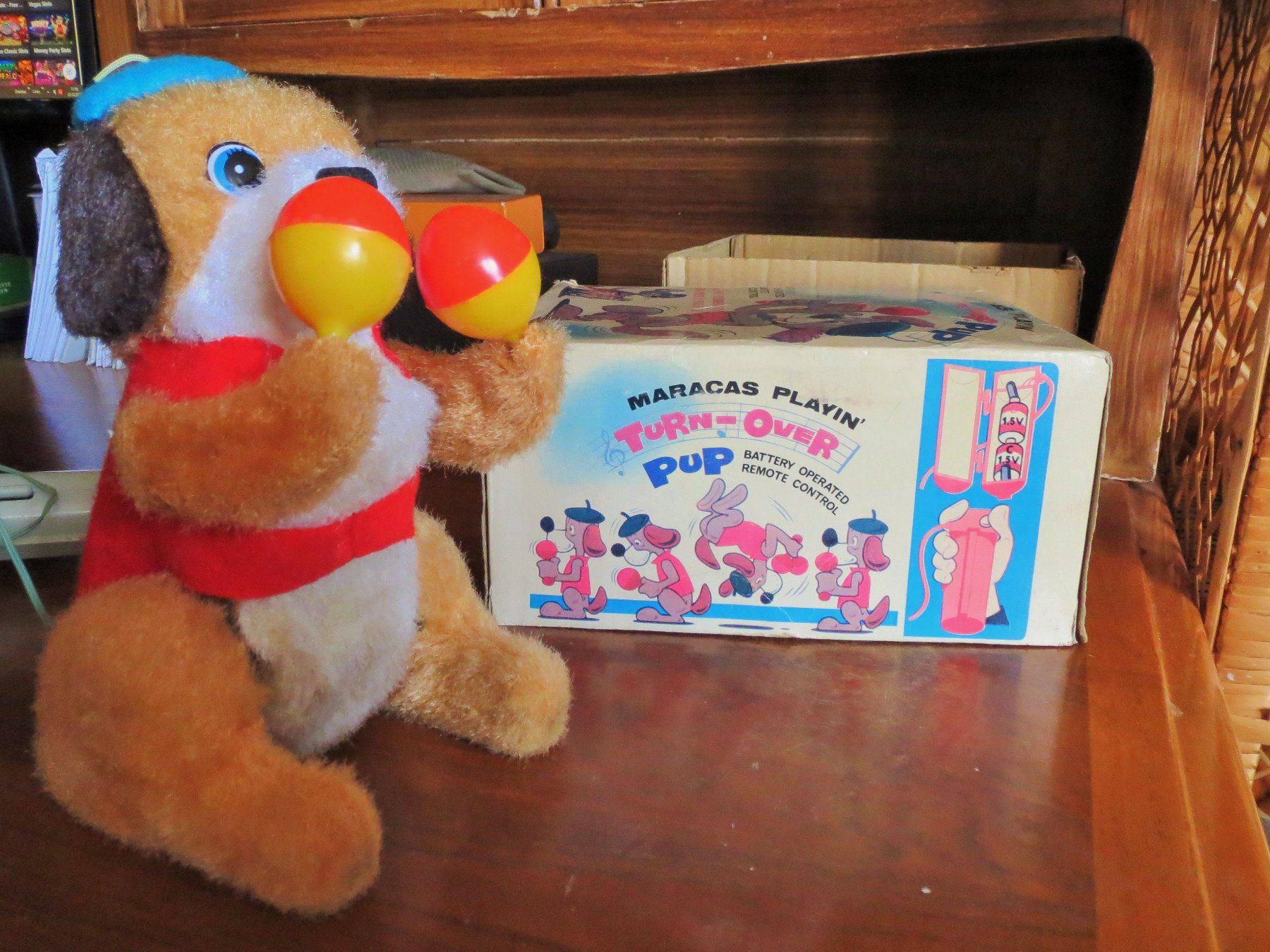 Jouets: T.N turn over pup – D'occasion à Gonten par mars223 6
