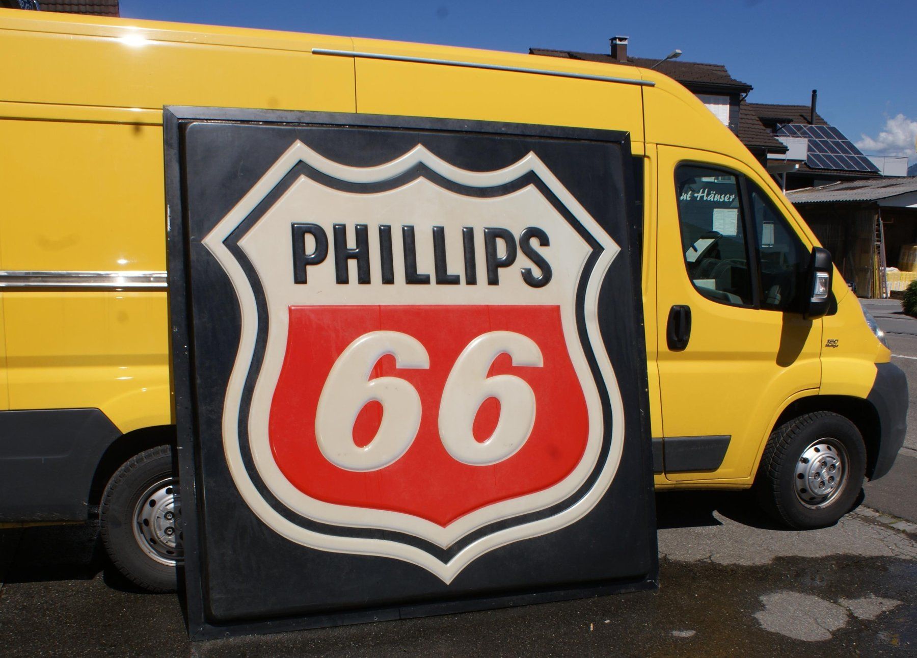 Insegne: Phillips 66 Plexi-Reklame riesig USA – Usato da Lüchingen venduto da Aw67 5