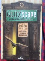 Quizscape Das Quiz-Escape-Spiel Der Goldene Buchstabe neu