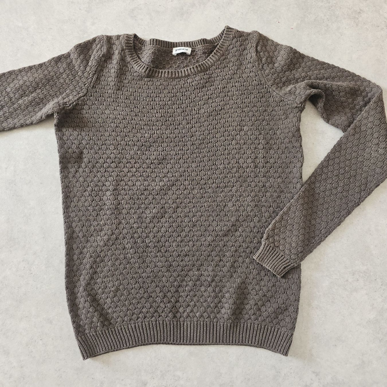 Pimkie Maglioni & Felpe: Pull PIMKIE beige taille S, – Usato da Sornetan venduto da T.a333