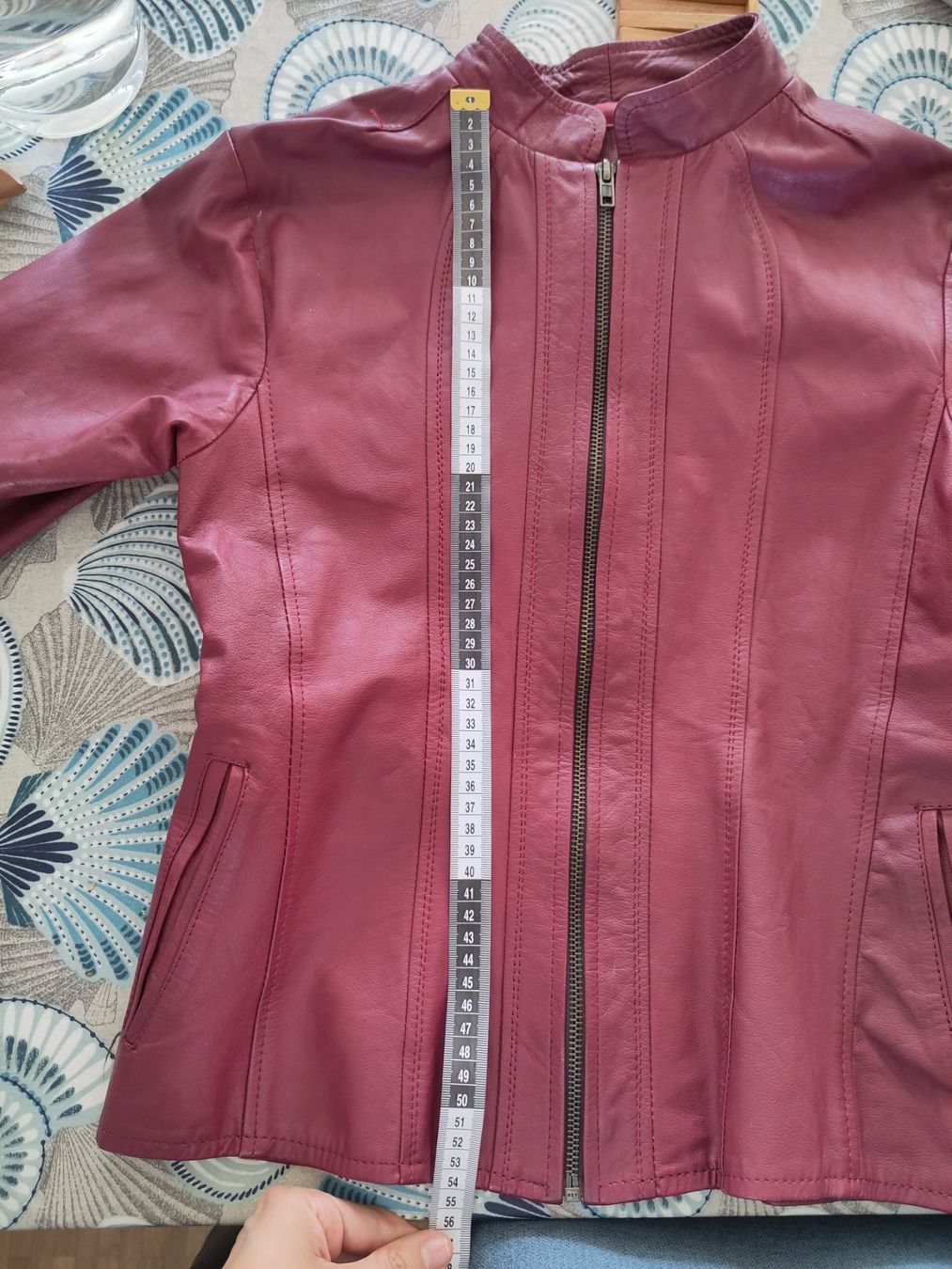 Giacche: Echtleder Jacke rot Gr. XS – Usato da Zürich venduto da njerryrocky 2