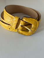 Ceinture en cuir Madison 75/90 (T/38)