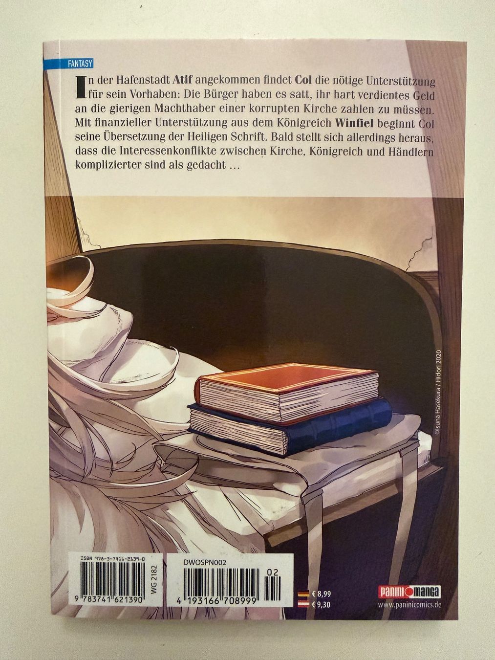 Fumetti: Manga Comic - Spice & Wolf Band 2 – Usato da Münsingen venduto da Ganjam 2