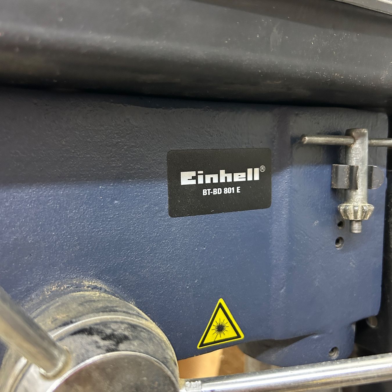 Trapani: Einhell BT-BD 801 E Tischbohrmaschine – Usato da Untersiggenthal venduto da sinamoll 6