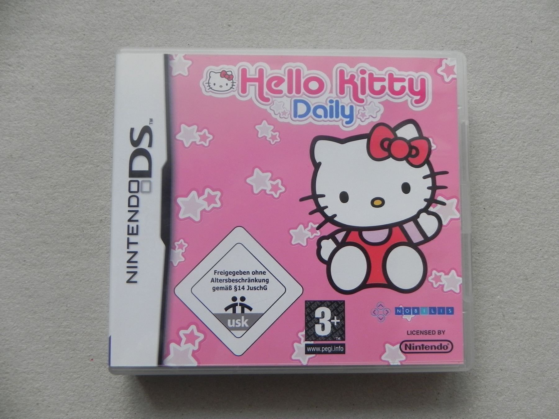 Nintendo Spiele: Nintendo DS Game Hello Kitty Daily – Gebraucht aus Siebnen von krimsie