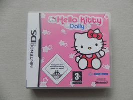 Nintendo DS Game Hello Kitty Daily