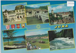 Jura - Delemont, Saint-Ursanne,