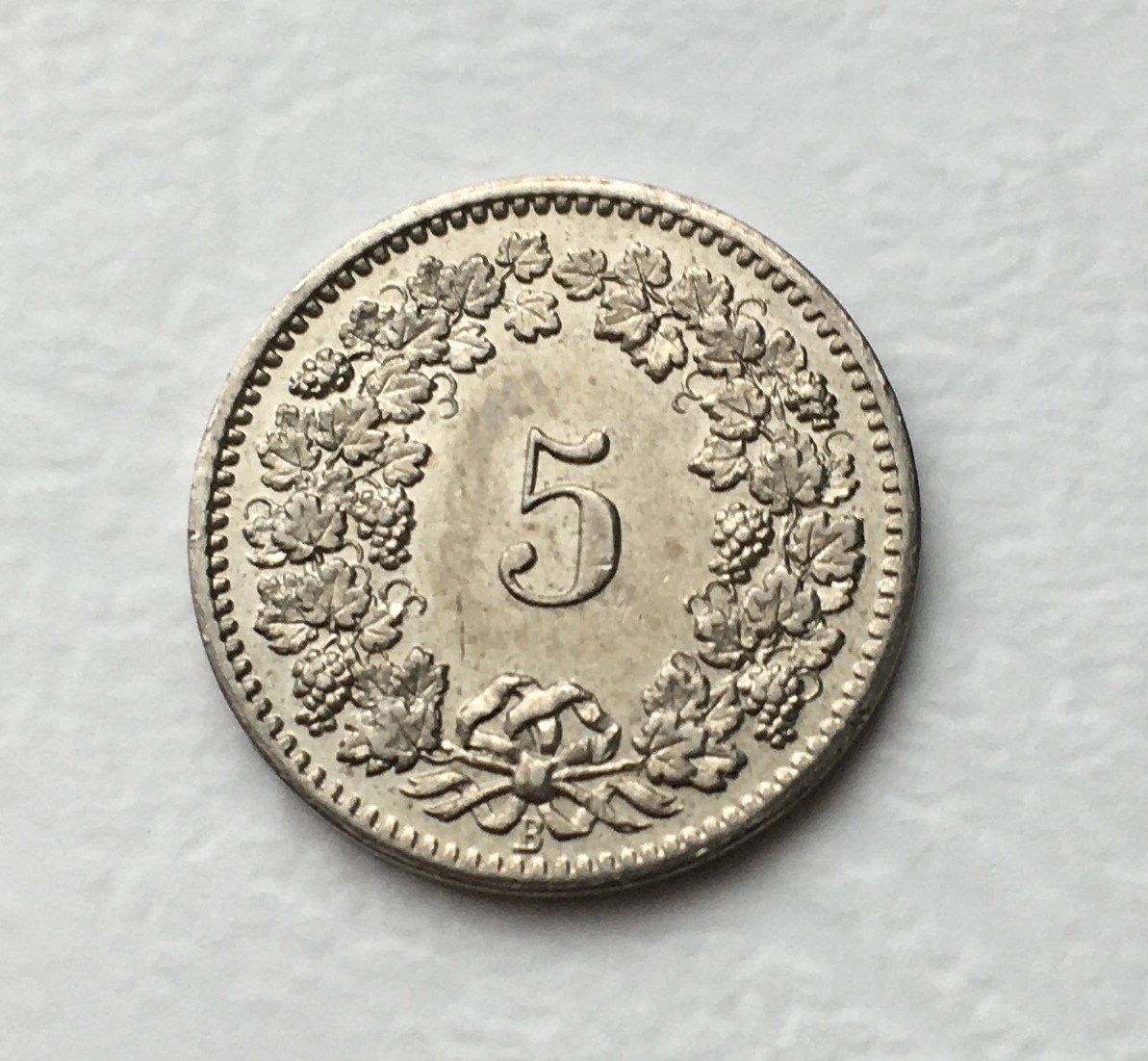 Tutti le monete: 1898 5 Rappen vz – Usato da Kirchberg SG venduto da Helveticus00 1