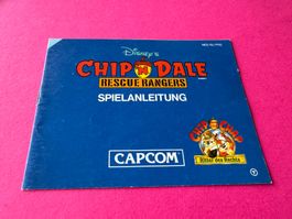 ANLEITUNG FÜR CHIP & DALE RESCUE RANGERS NINTENDO NES