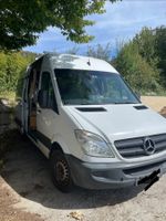 Mercedes Sprinter Camper – voll ausgebaut