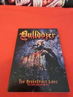 Bulldozer ‎– 2014 - The NeuroSpirit Lives CD/DVD signiert