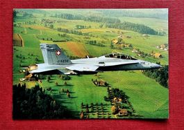 SWISS F/A 18-Hornet - Erstflug 3.10.1996 - Emmen