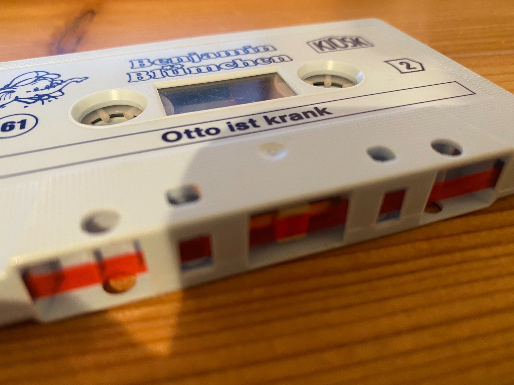 Musicassette: Kassette - Benjamin Blümchen (Folge 61) – Usato da St.Gallen venduto da kingsamas 7