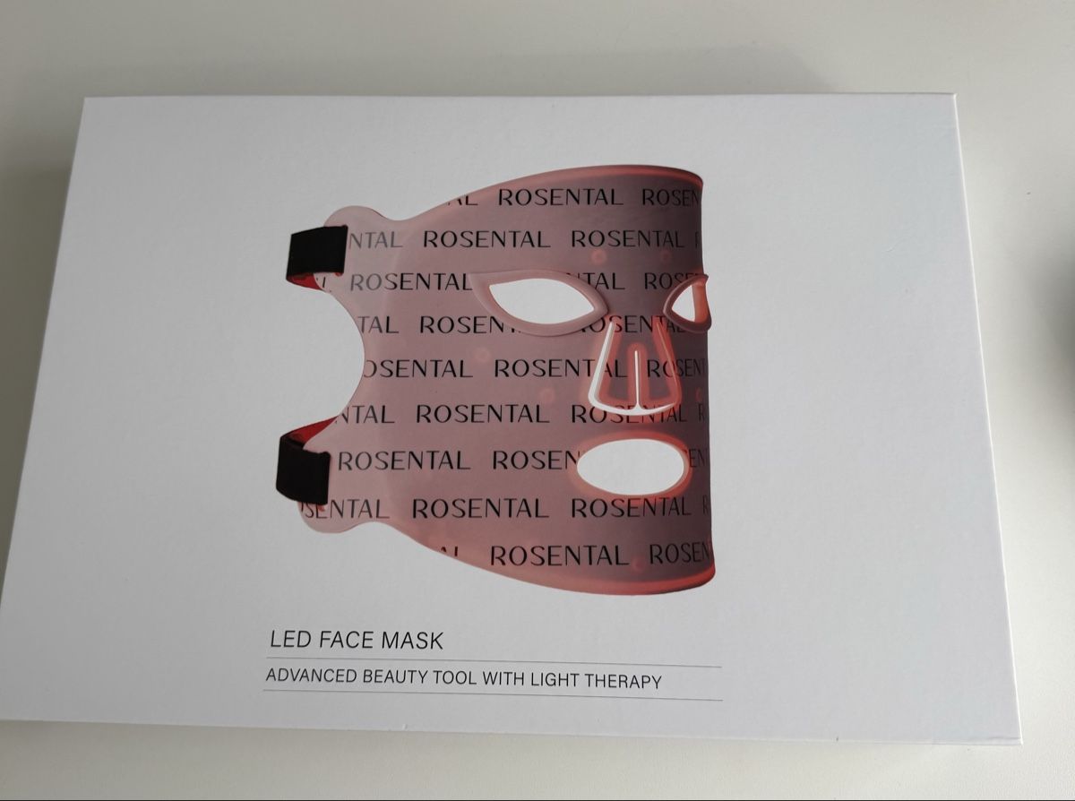 Rosenthal Cura del viso: Rosental LED Face Mask – Nuovo e nell'imballaggio originale da Wagen venduto da nic_nmw8