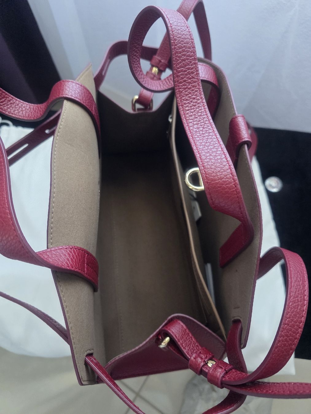 Furla Borse da donna: Sac Furla , Bordeaux – Nuovo e nell'imballaggio originale da Formangueires venduto da fab_q6h8 2