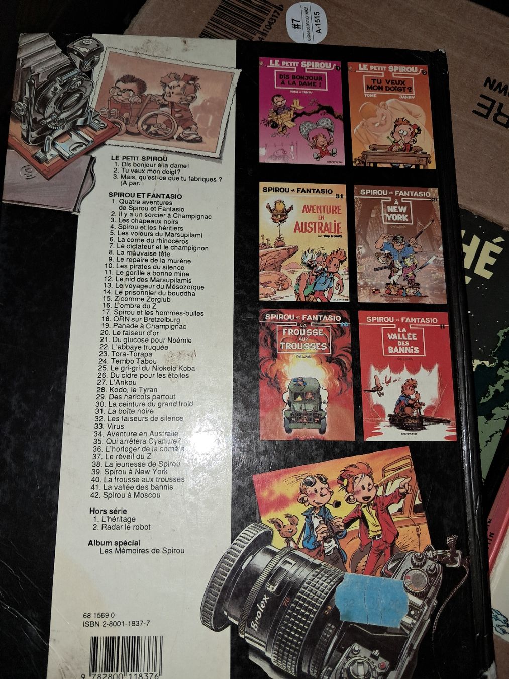 Fumetti: Collection de divers bd spirou – Usato da Le locle venduto da juliensaran 9