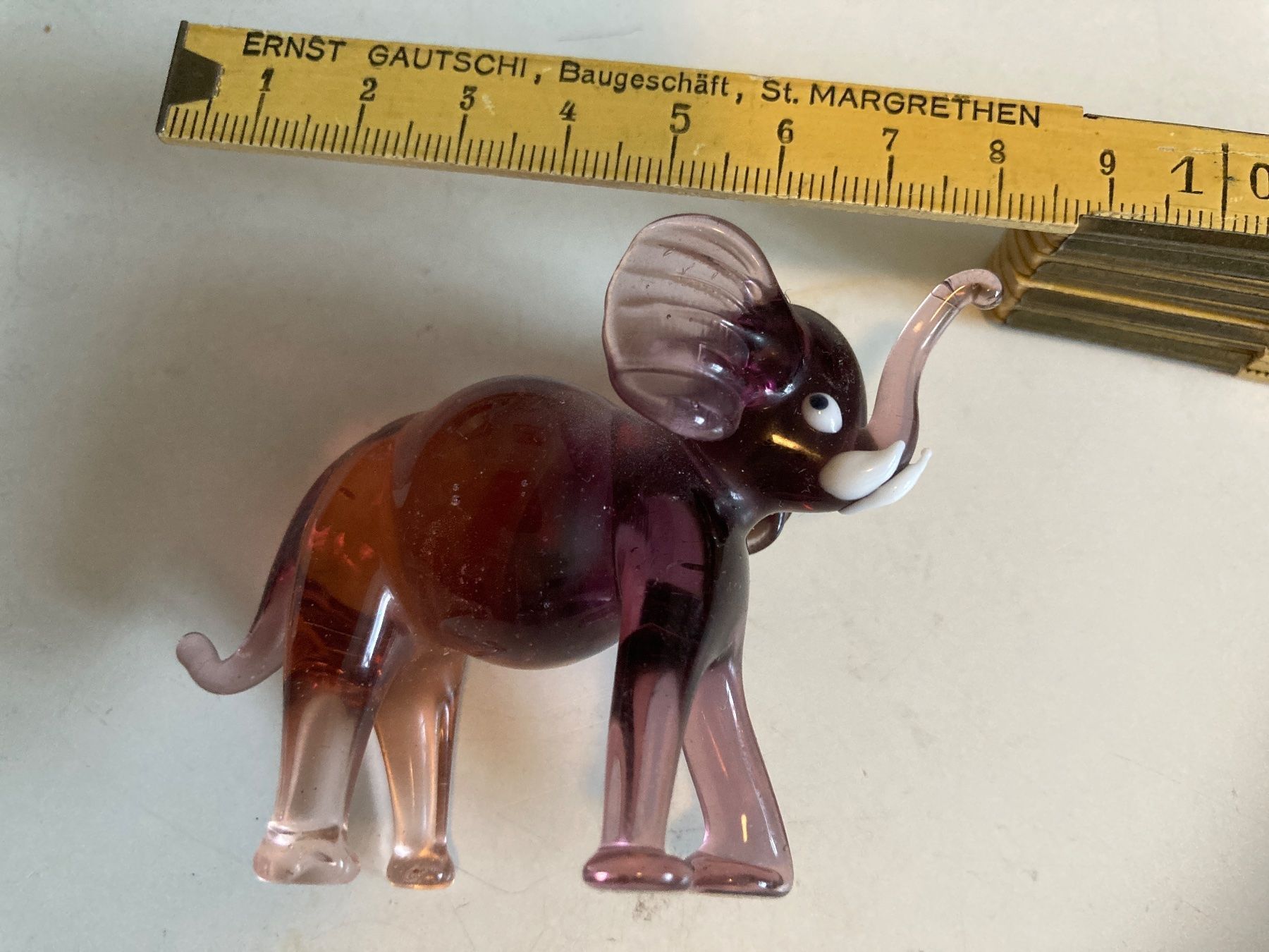 Murano Statuette: Murano - Elefant – Usato da Zürich venduto da Chaeffeler 5