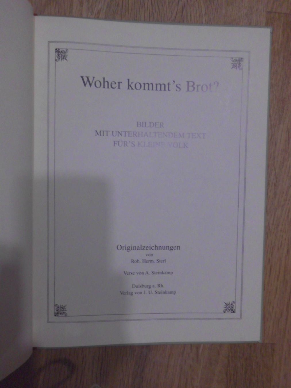 Bücher: Buch – Gebraucht aus Oberurnen von simgug 1