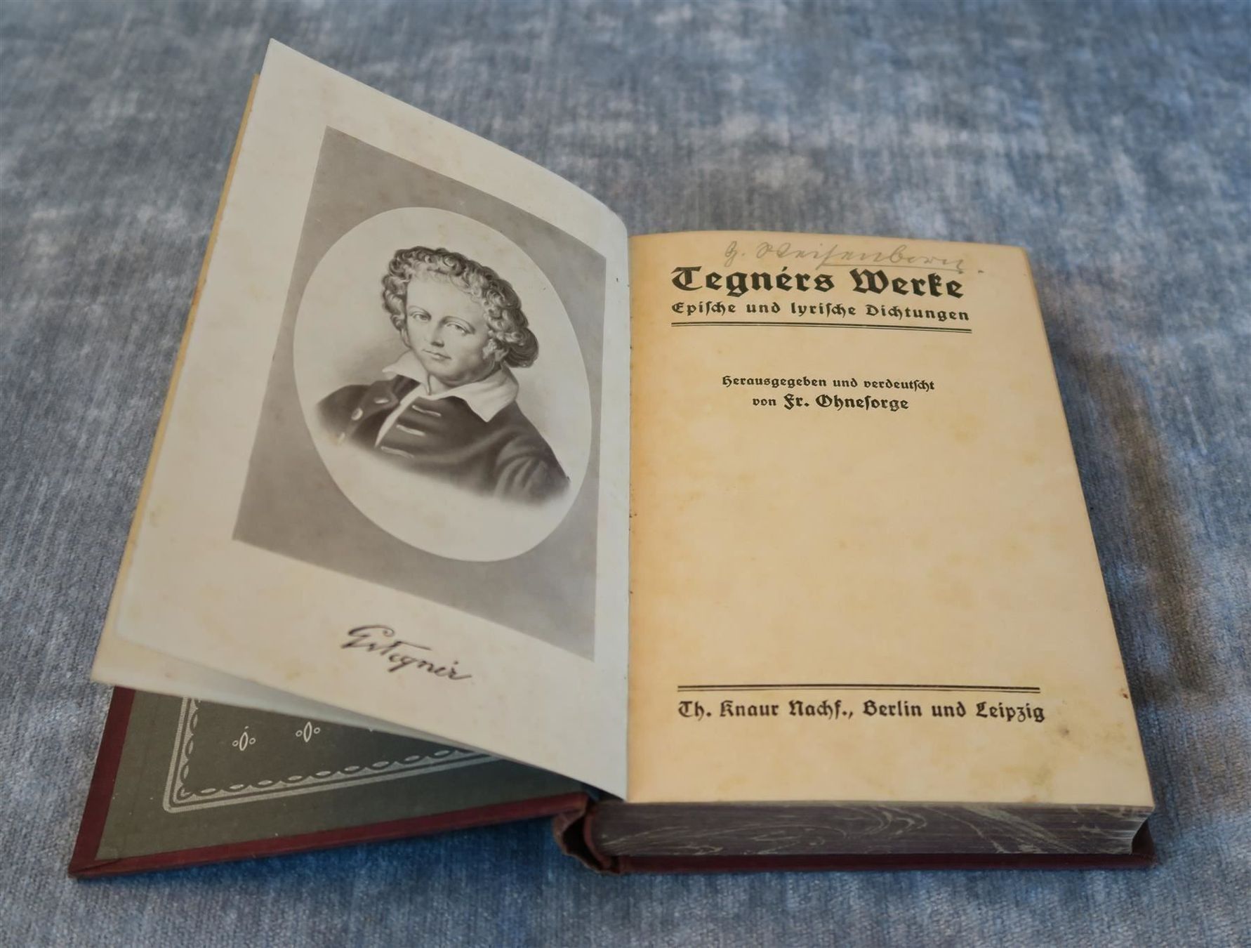 Libri: Esaias Tegners Werke – Usato da Brittnau venduto da marlenestone 1