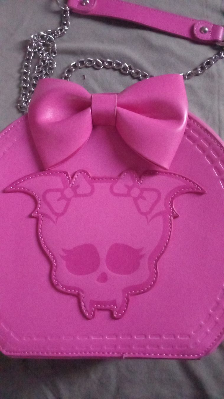 Taschen für Damen: Monster High Draculaura Bag Hot Topic Rare – Gebraucht aus Bex von aud_cy2l 2