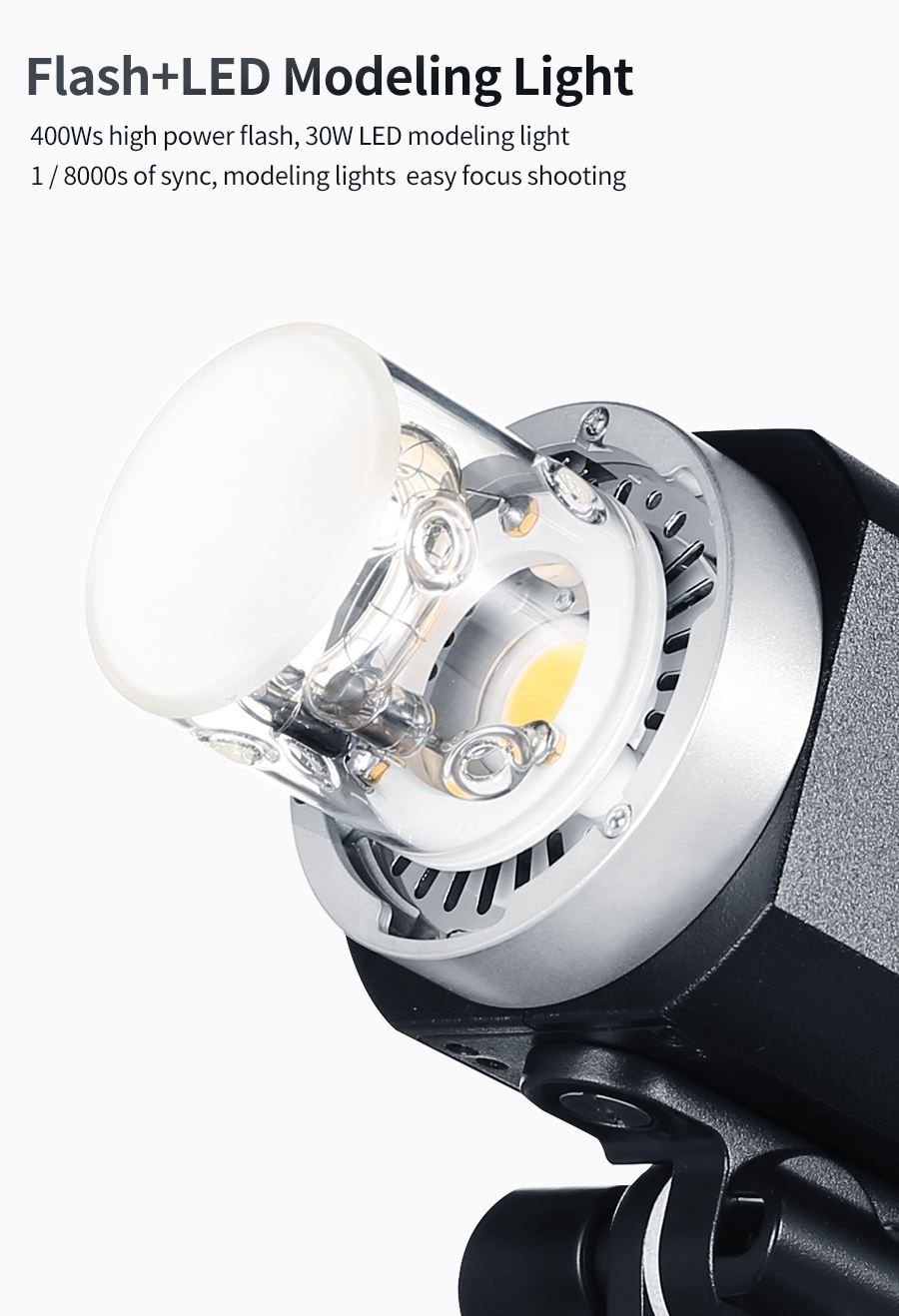 Flash: Godox AD400 Pro All-in-One Blitzlicht – Nuovo e nell'imballaggio originale da Malans GR venduto da BUYBEST-Schweiz 7