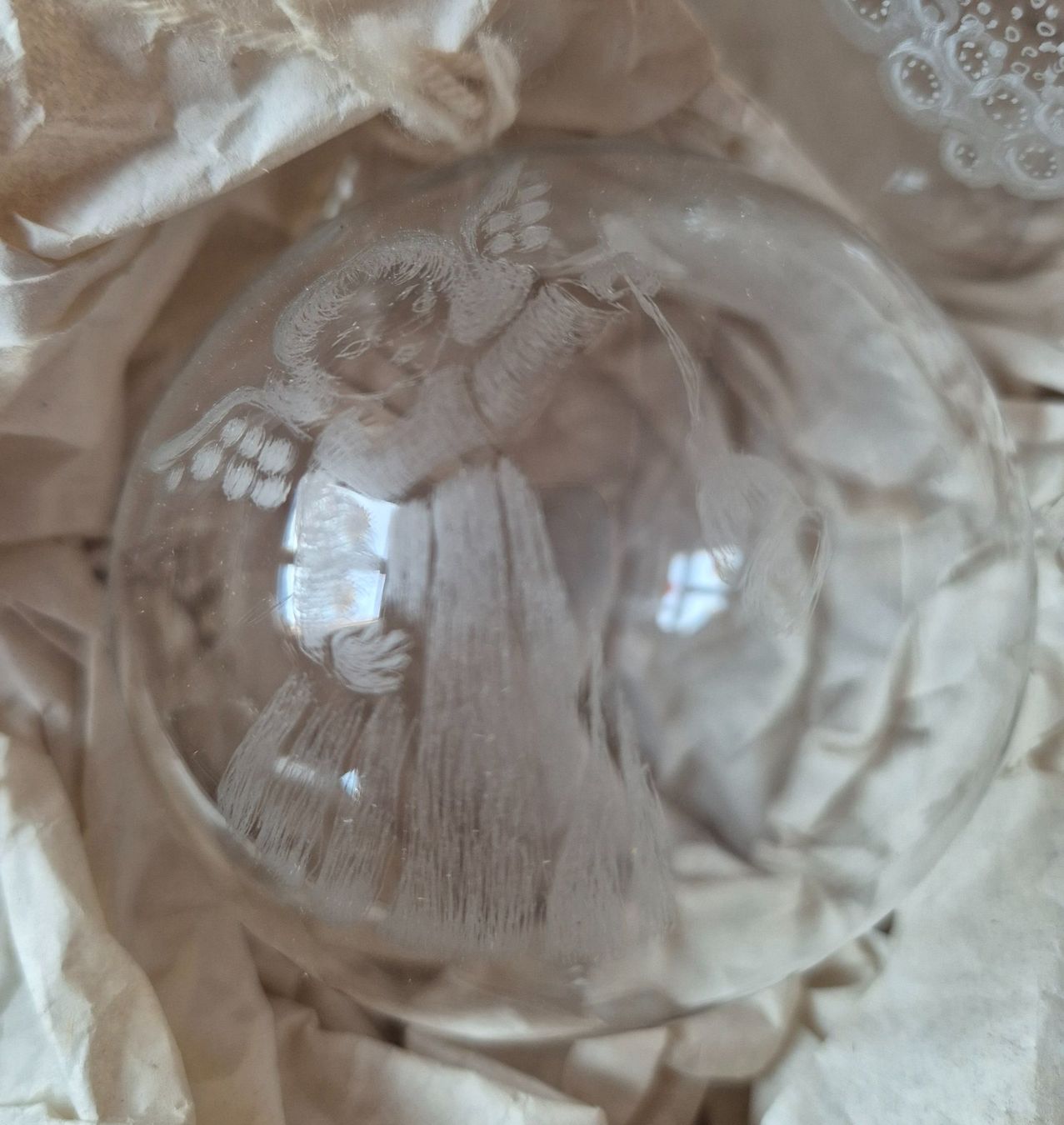 Tutte le decorazioni: 7 Christbaumkugeln Glas, sehr edel – Usato da Buchs SG venduto da MStBu 2