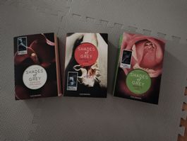 Shades of Grey Buch-Trilogie Geheimes Verlangen