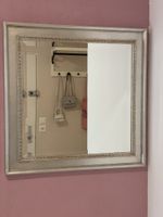 Miroir argenté décoratif