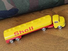 Vintage LEGO Fahrzeug / Shell Tankwagen 