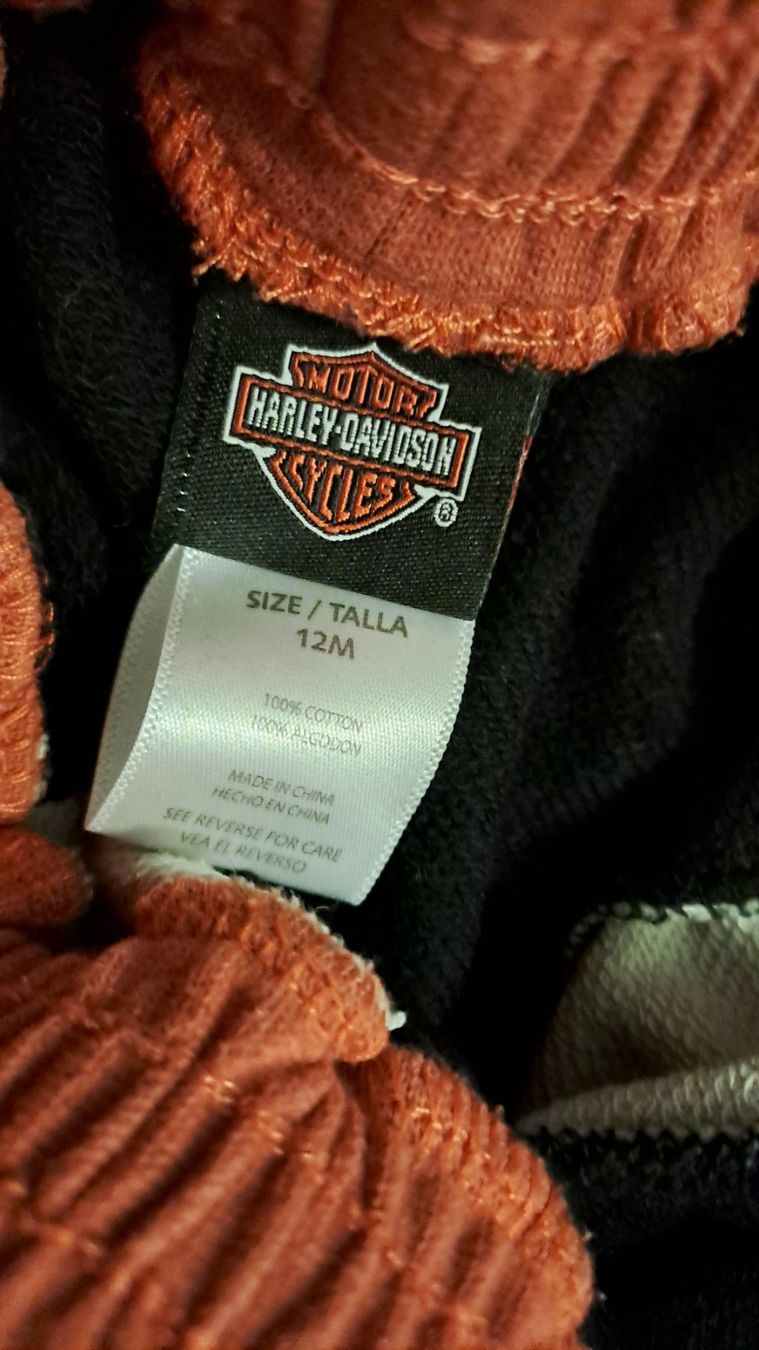 Lotti & Set di vestiti: Harley Davidson Trainingsanzug Gr.80/86 – Usato da Oberrieden venduto da Raja011 4