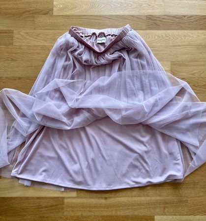 Lace & Beeds Rock Grosse 10 /S neuwertig
