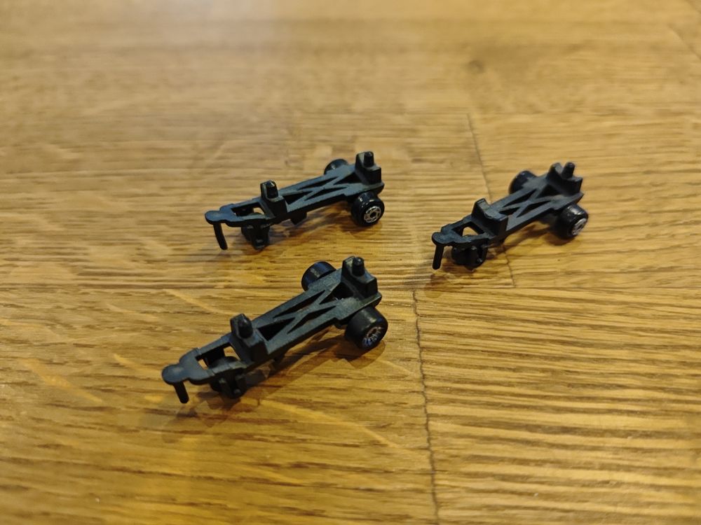 Micro Machines Boat Trailers 3Stk. (Gebraucht) in Wittenbach für CHF 4. ...