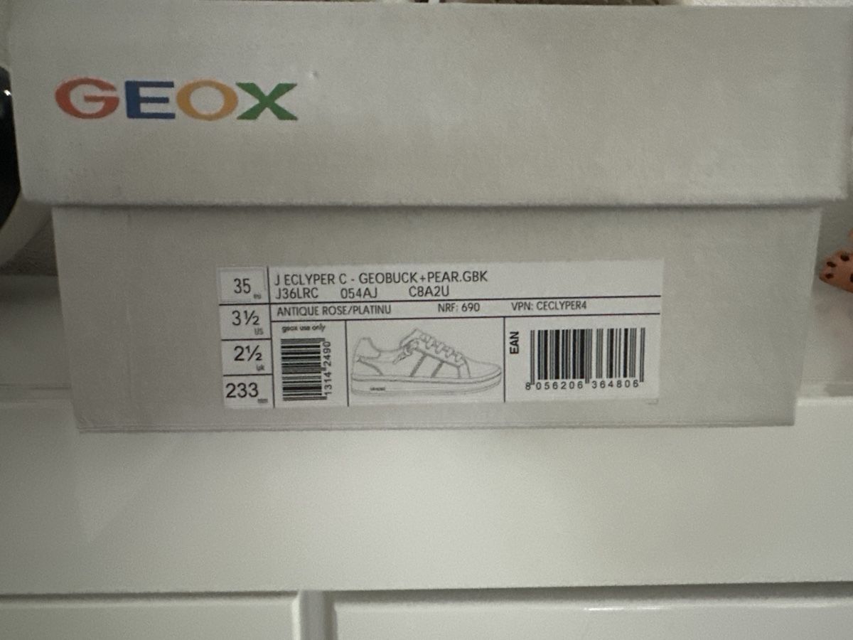 Geox Schuhe für Mädchen: Geox Mädchen Sneakers Gr. 35 – Gebraucht aus Grenchen von ylo_8mlq 1