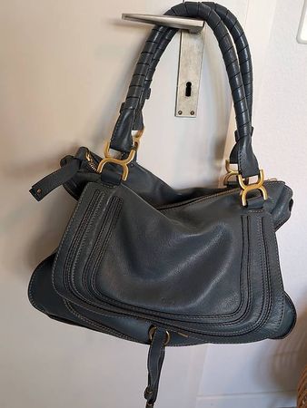 Chloé Marcie Petrol Blue