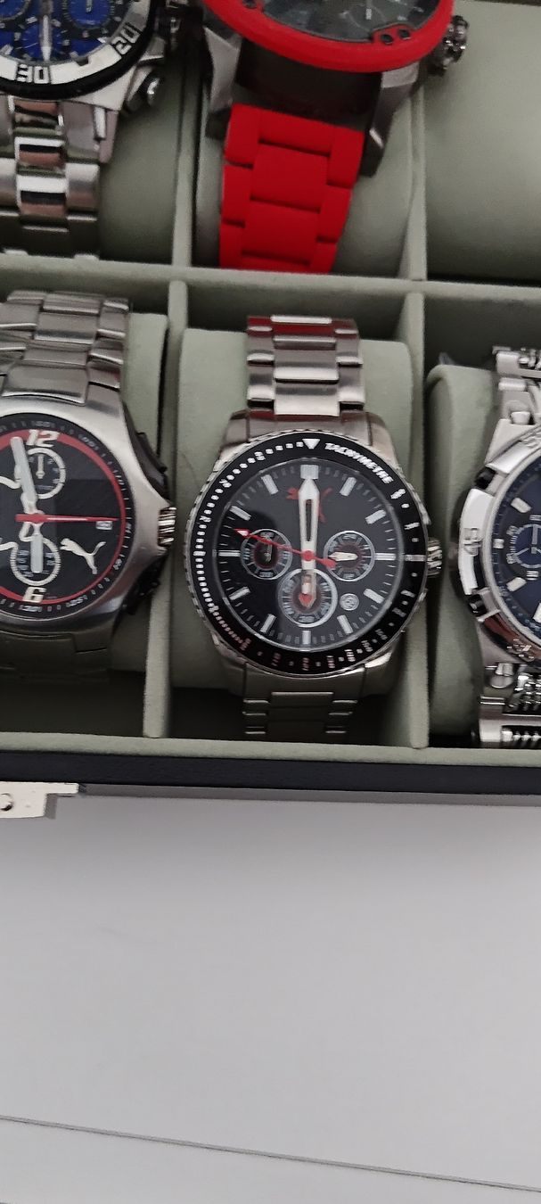 Orologi: Schicke Uhrensammlung Diverse Marken. – Usato da Oberlunkhofen venduto da CorsaOPC 4
