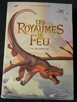 Livre Les Royaumes de Feu La Prophtie Gallimard Jeunesse