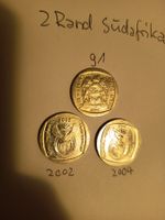 2 rand versch.jahrgänge 91-04 südafrika  gripnr104