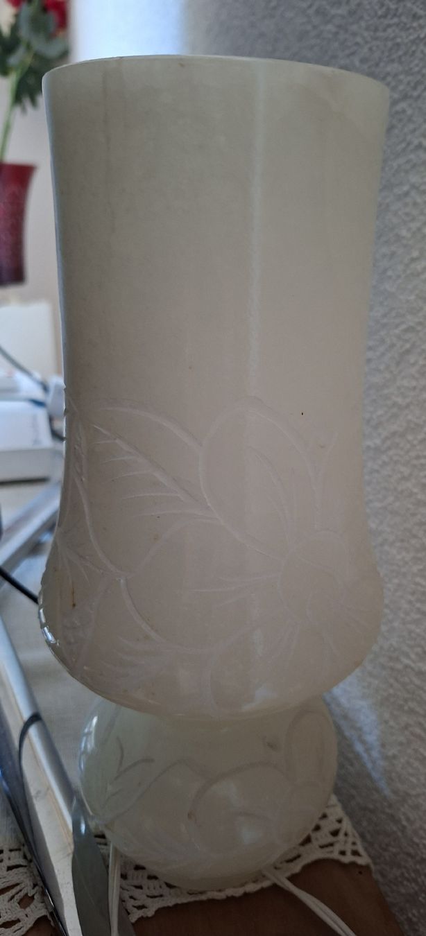 Lampade: Alabaster Lampen set 1970 – Usato da Meinisberg venduto da MartinaM1972 5