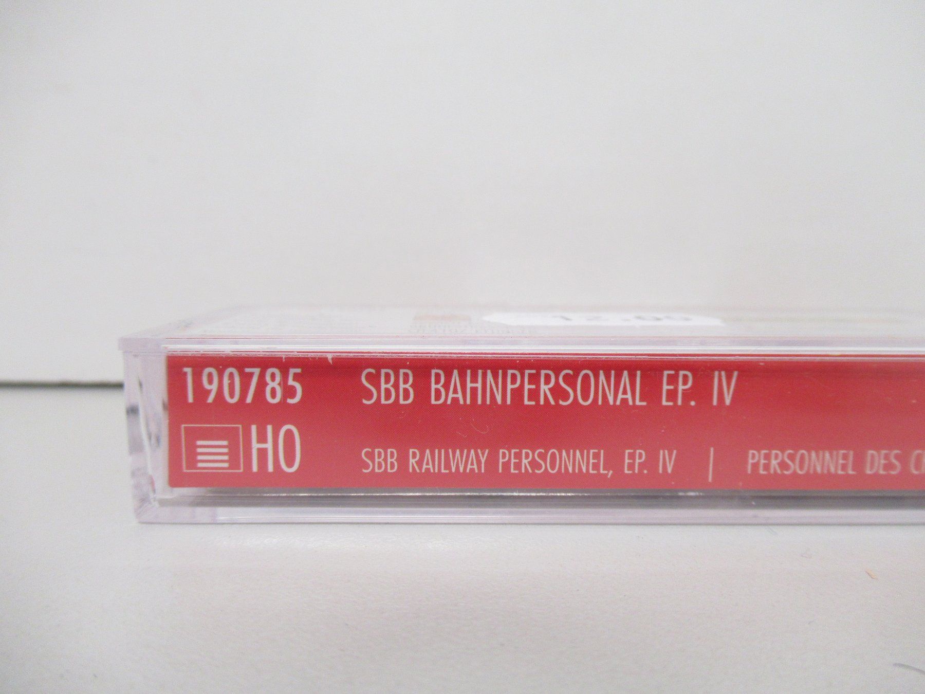 Faller Modellini di ferrovie: Faller 190785 6-teiliges Figurenset "Bahnpersonal Ep. IV" H0 – Nuovo e nell'imballaggio originale da Basel venduto da mhmarken 1