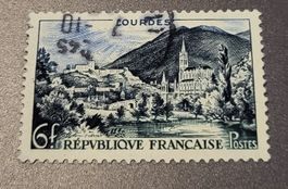Frankreich 1954 briefmarke