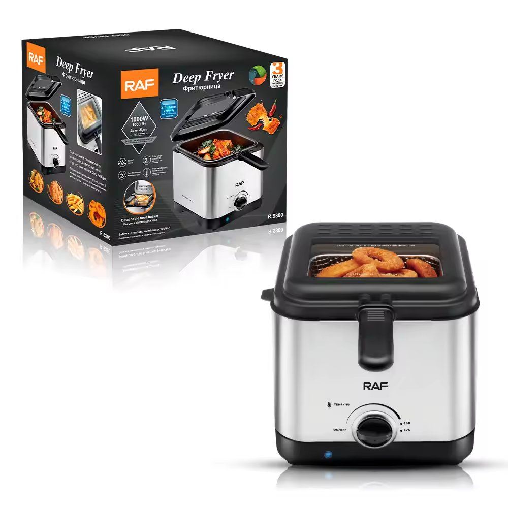 Küchengeräte: Fritteuse 2 Liter – 1000W – RAF.5300 – Neu und originalverpackt aus Reiden von Shop-Sale 5