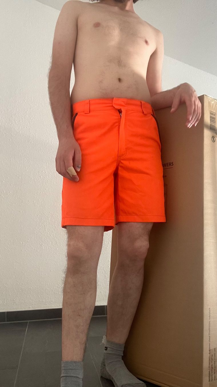 Pantaloni: Arbeitskleidung sehr kurze Hose Gr.36 – Usato da Bettwiesen venduto da Zustand57