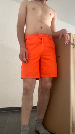 Arbeitskleidung sehr kurze Hose Gr.36