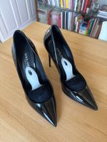 Dolce&Gabbana sexy Lack Leder Pumps schwarz 40