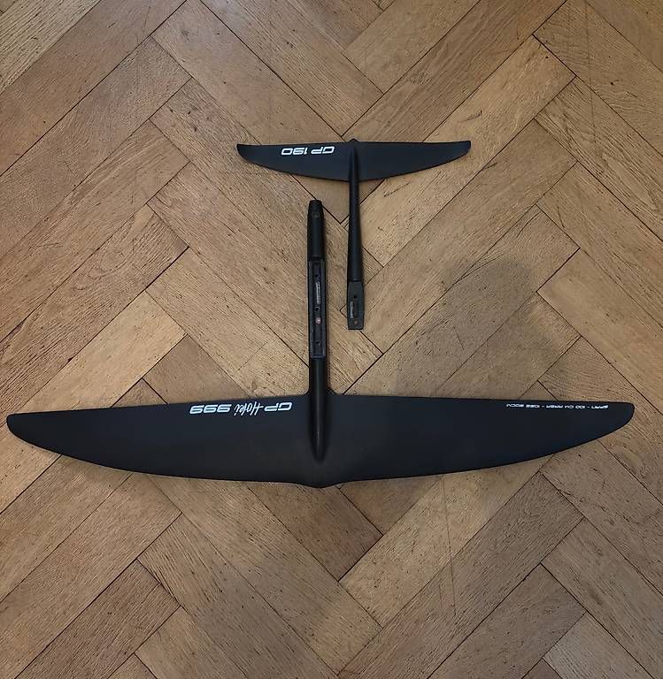 Tavole da surf e di nuoto: F4 Foils GP Hoki 999 Frontwing inkl. GP190 rear – Usato da Bern venduto da fabian.b.schneider 1